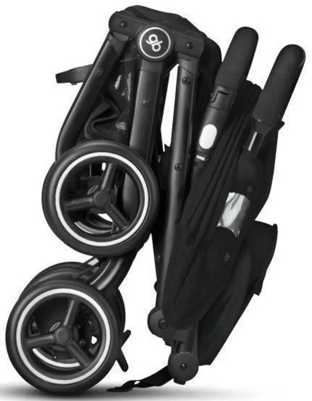 Коляска прогулочная Gb Qbit+ All-Terrain (Black) - 3