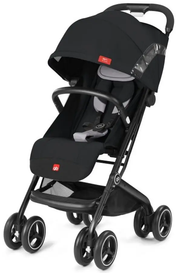 Коляска прогулочная Gb Qbit+ All-Terrain (Black)