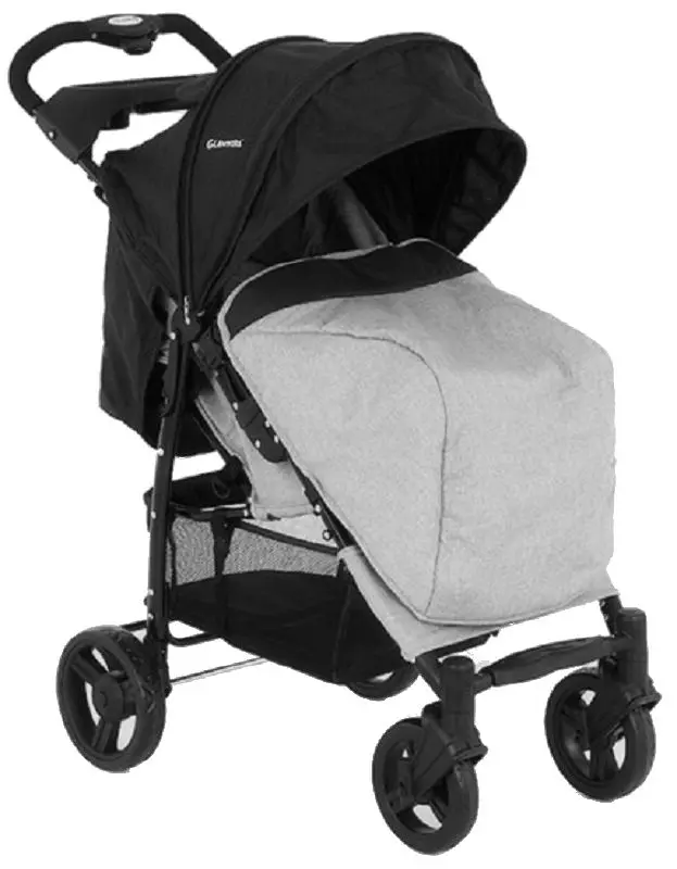 Carucior pentru plimbare Glamvers Bruno (Black)