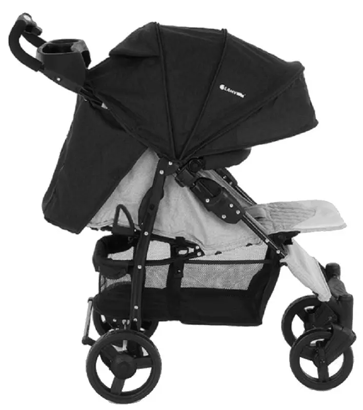 Carucior pentru plimbare Glamvers Bruno (Black)