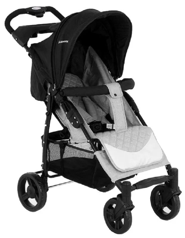 Carucior pentru plimbare Glamvers Bruno (Black)