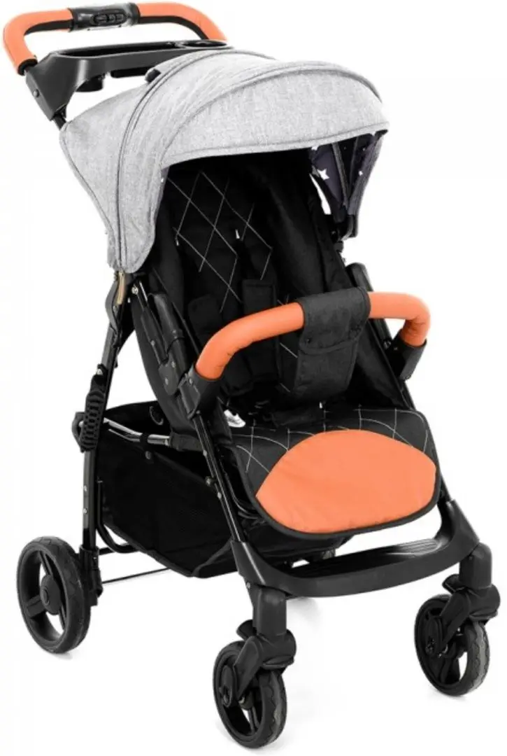 Carucior pentru plimbare Glamvers Bruno Stars (Beige)