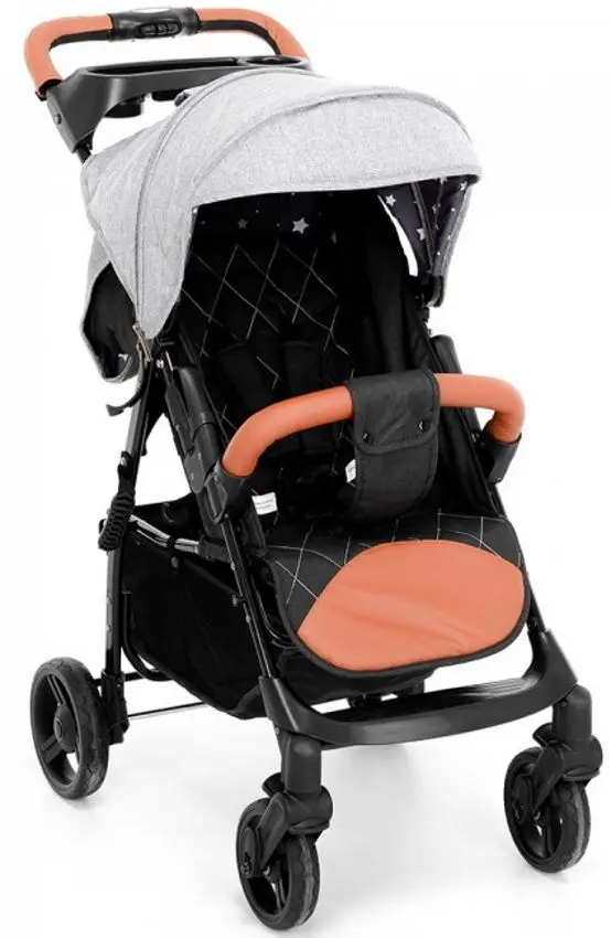 Carucior pentru plimbare Glamvers Bruno (Stars Grey)
