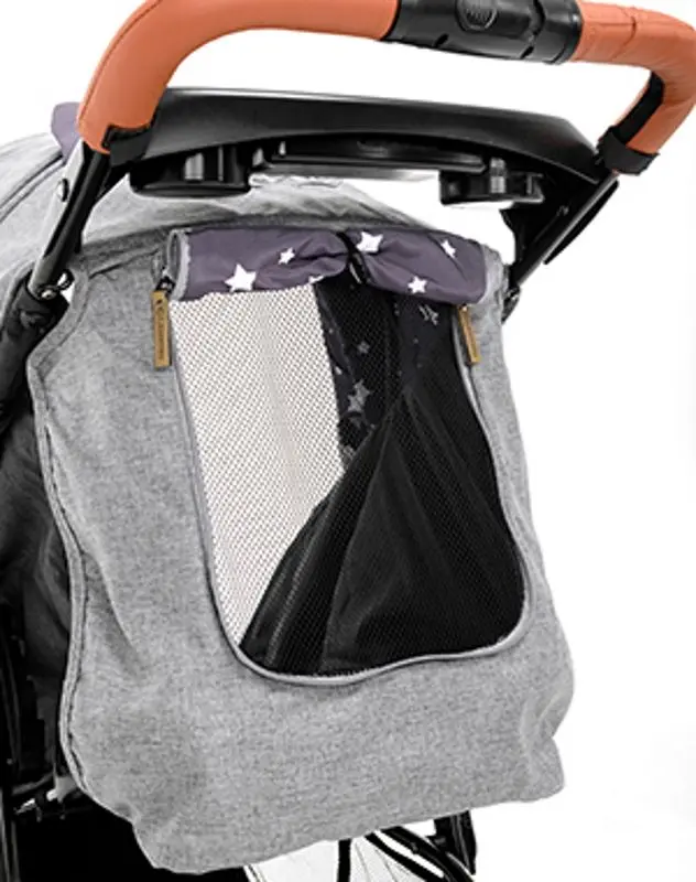 Carucior pentru plimbare Glamvers Bruno (Stars Grey)