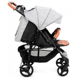 Carucior pentru plimbare Glamvers Bruno (Stars Grey) Thumb