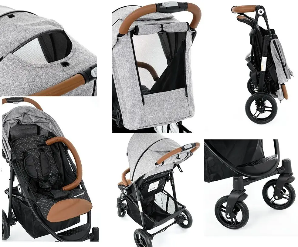 Carucior pentru plimbare Glamvers Colibri (Ivory)