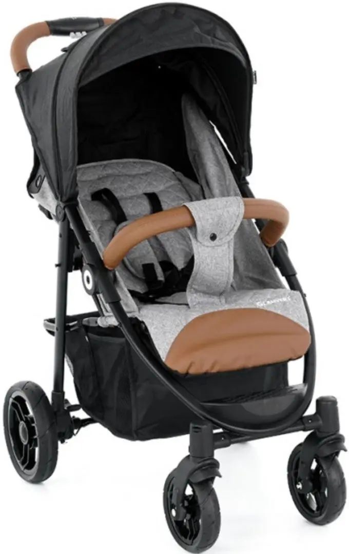 Carucior pentru plimbare Glamvers Colibri Lux (Black)