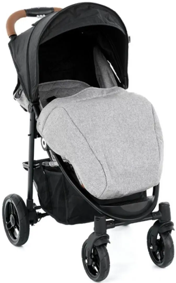 Carucior pentru plimbare Glamvers Colibri Lux (Black)