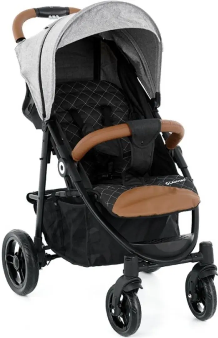 Carucior pentru plimbare Glamvers Colibri Lux (Grey)