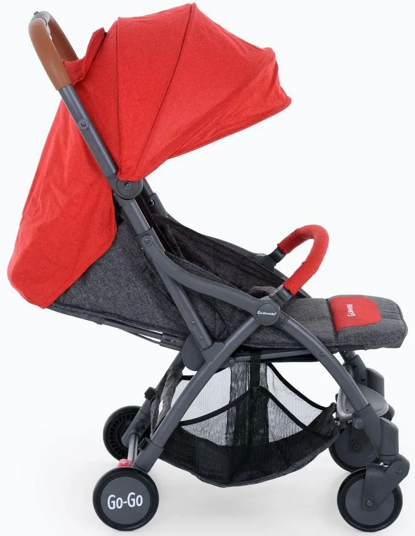 Carucior pentru plimbare Glamvers Go-Go (Red)