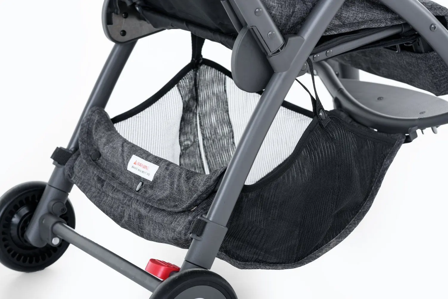 Carucior pentru plimbare Glamvers Go-Go (Red)