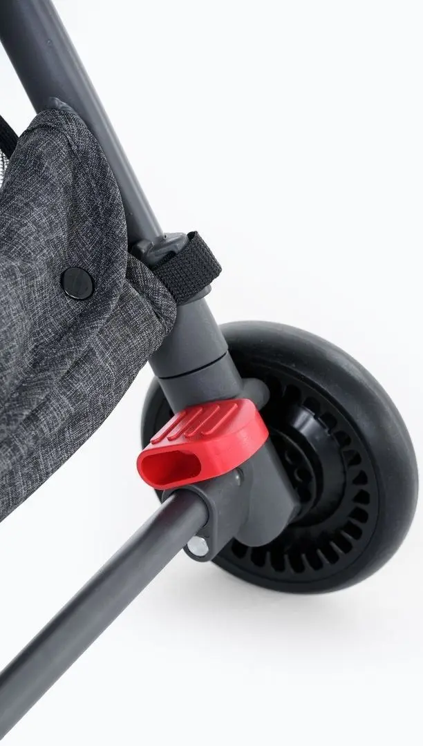 Carucior pentru plimbare Glamvers Go-Go (Red)