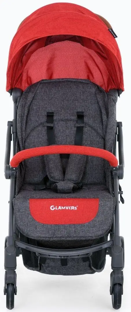 Carucior pentru plimbare Glamvers Go-Go (Red)