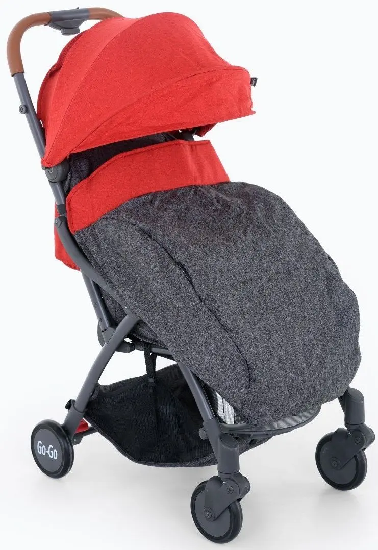 Carucior pentru plimbare Glamvers Go-Go (Red)