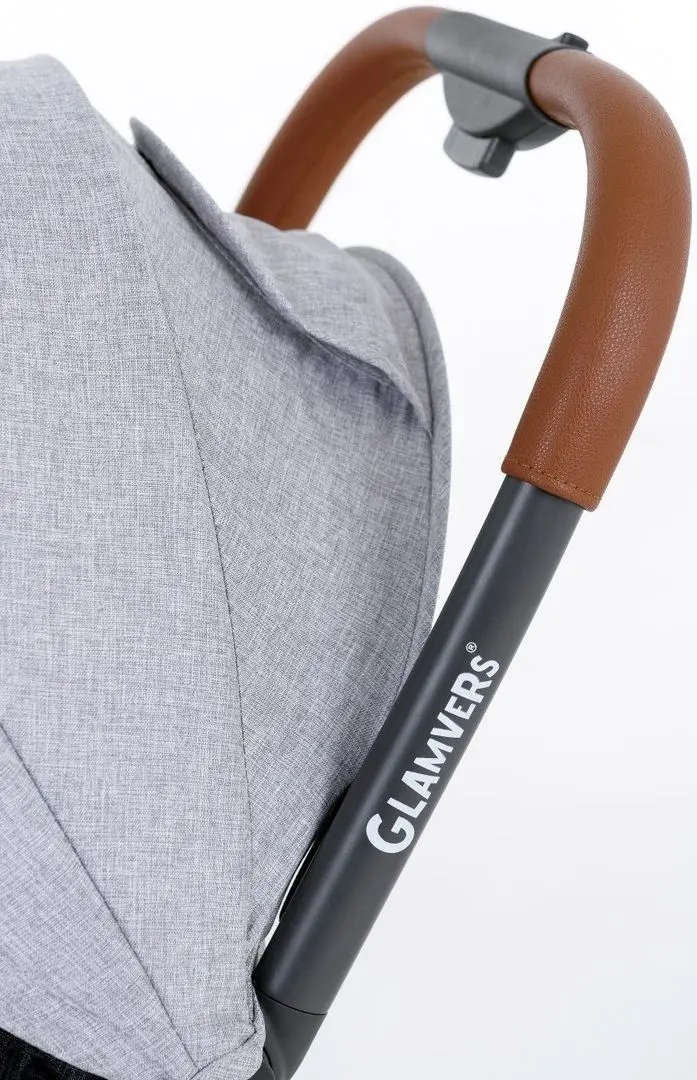 Carucior pentru plimbare Glamvers Go-Go (Red)