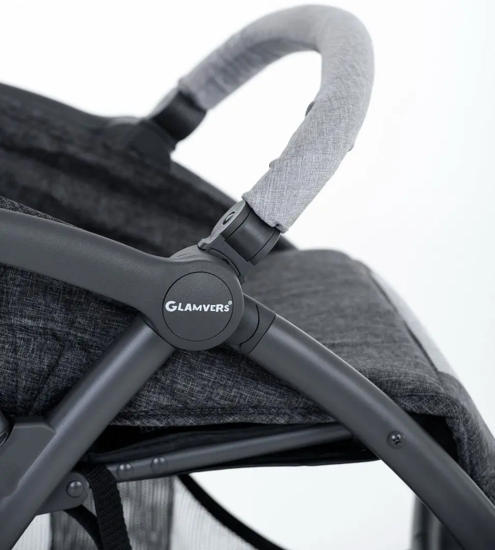 Carucior pentru plimbare Glamvers Go-Go (Red)