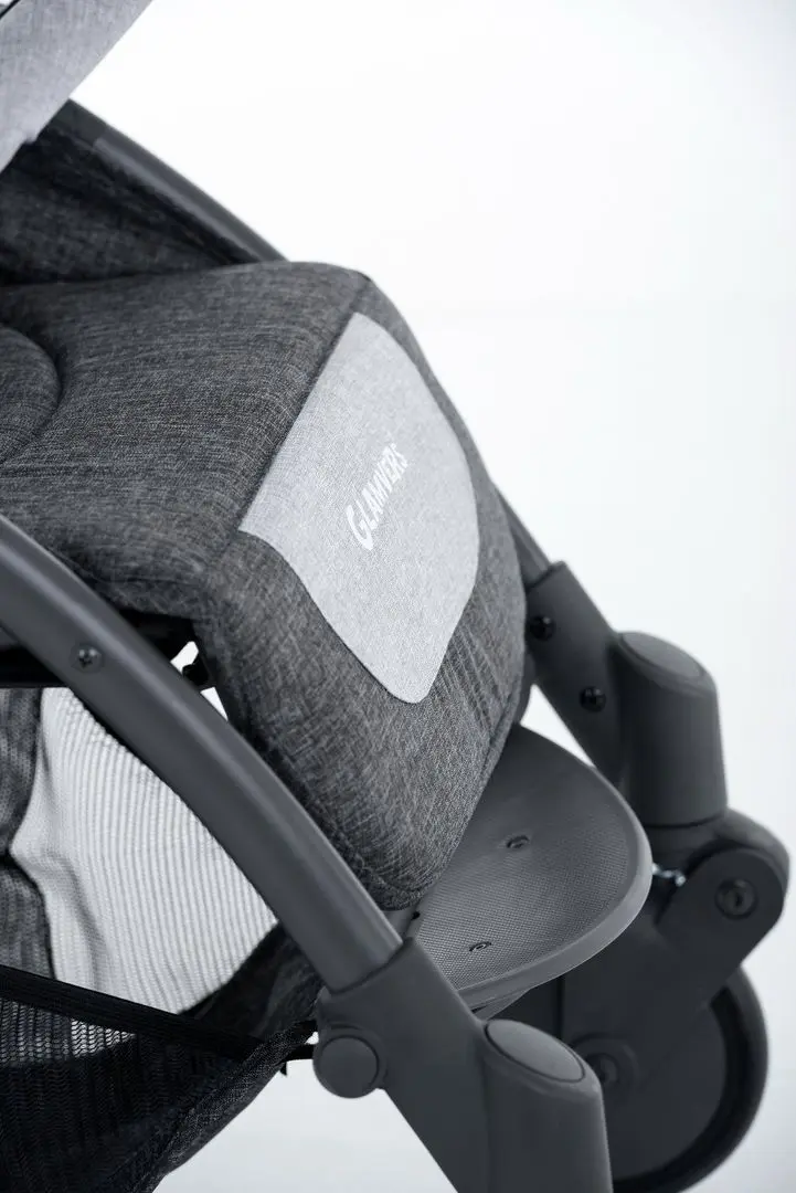 Carucior pentru plimbare Glamvers Go-Go (Red)