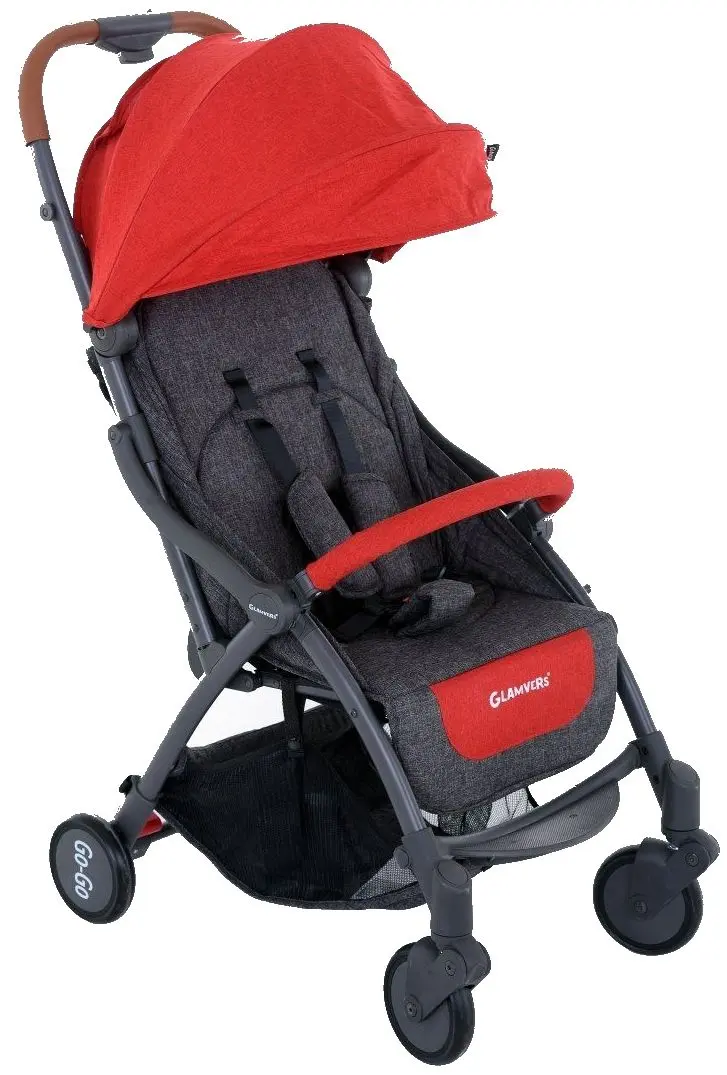 Carucior pentru plimbare Glamvers Go-Go (Red)