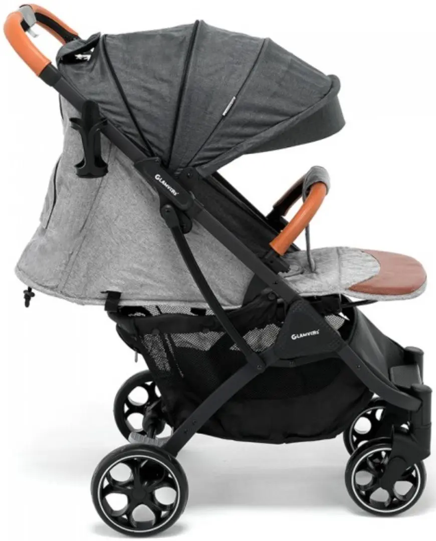 Carucior pentru plimbare Glamvers Isabel New (Black)