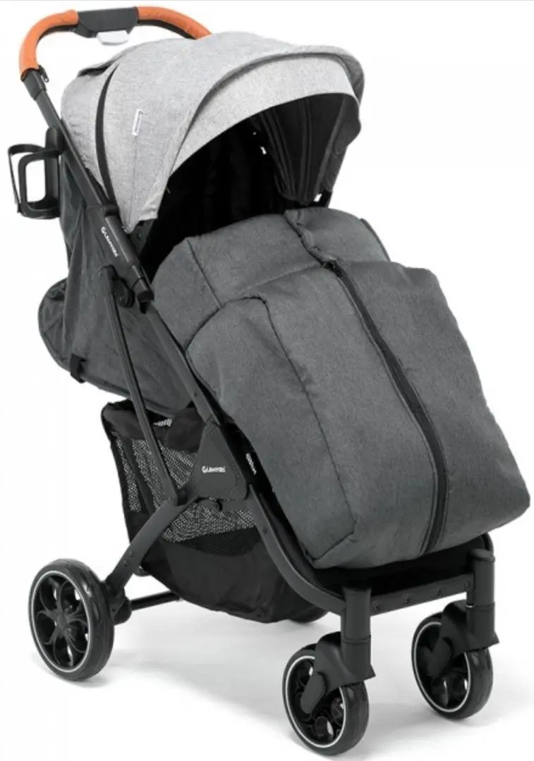 Carucior pentru plimbare Glamvers Isabel New (Grey)