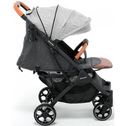Carucior pentru plimbare Glamvers Isabel New (Grey) Thumb