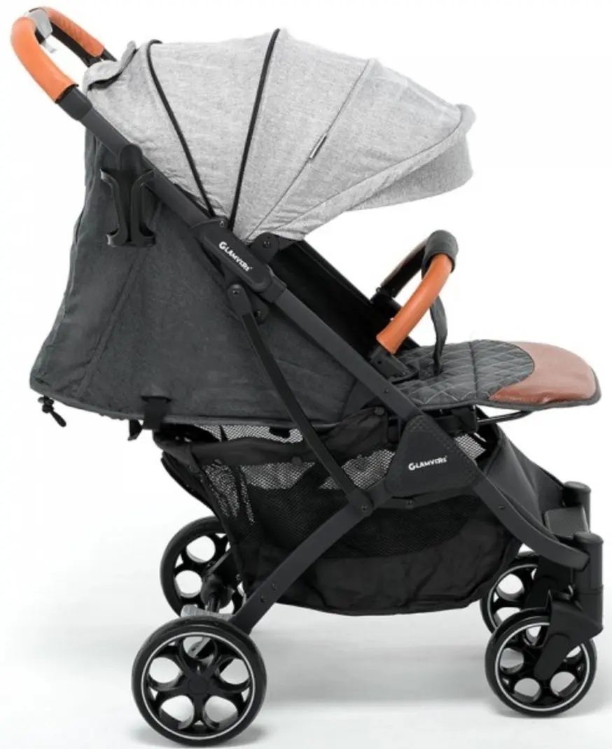 Carucior pentru plimbare Glamvers Isabel New (Grey)