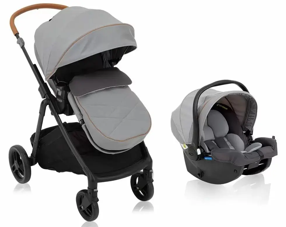Carucior modular 2in1 Graco Near2Me TS (Steeple Grey)