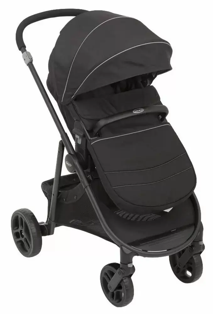 Carucior modular 2in1 Graco Transform (Black)