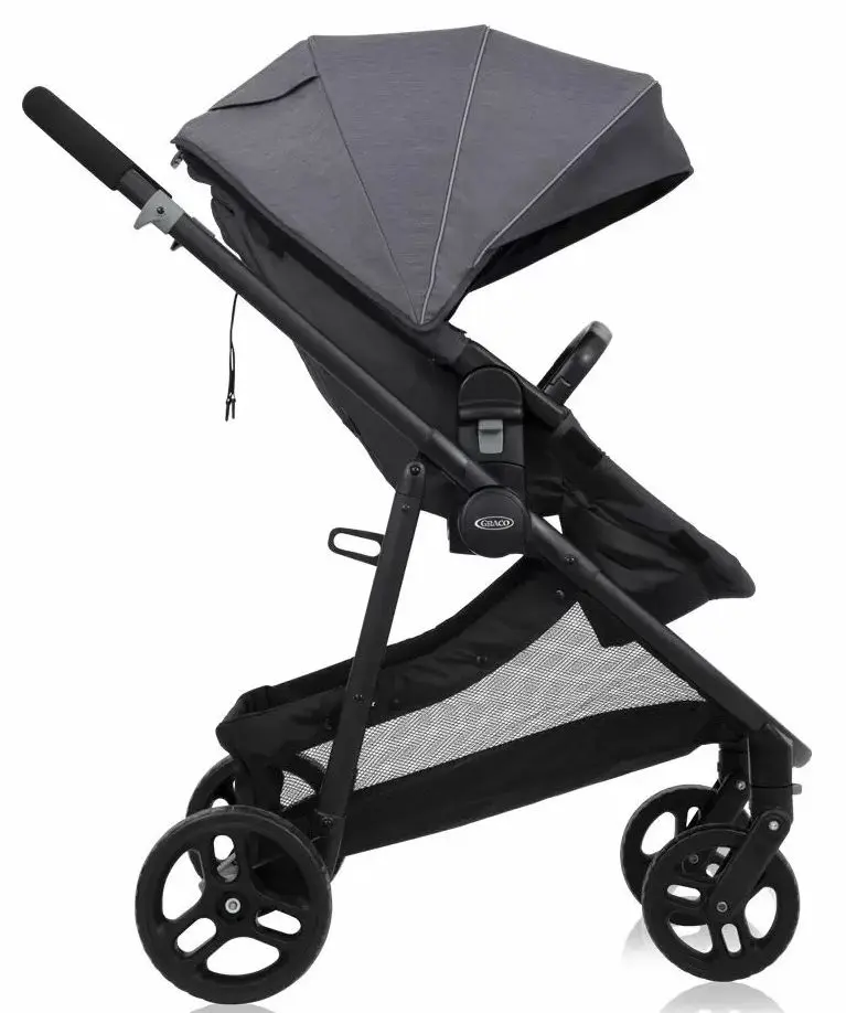 Carucior modular 2in1 Graco Transform (Slate) - 2