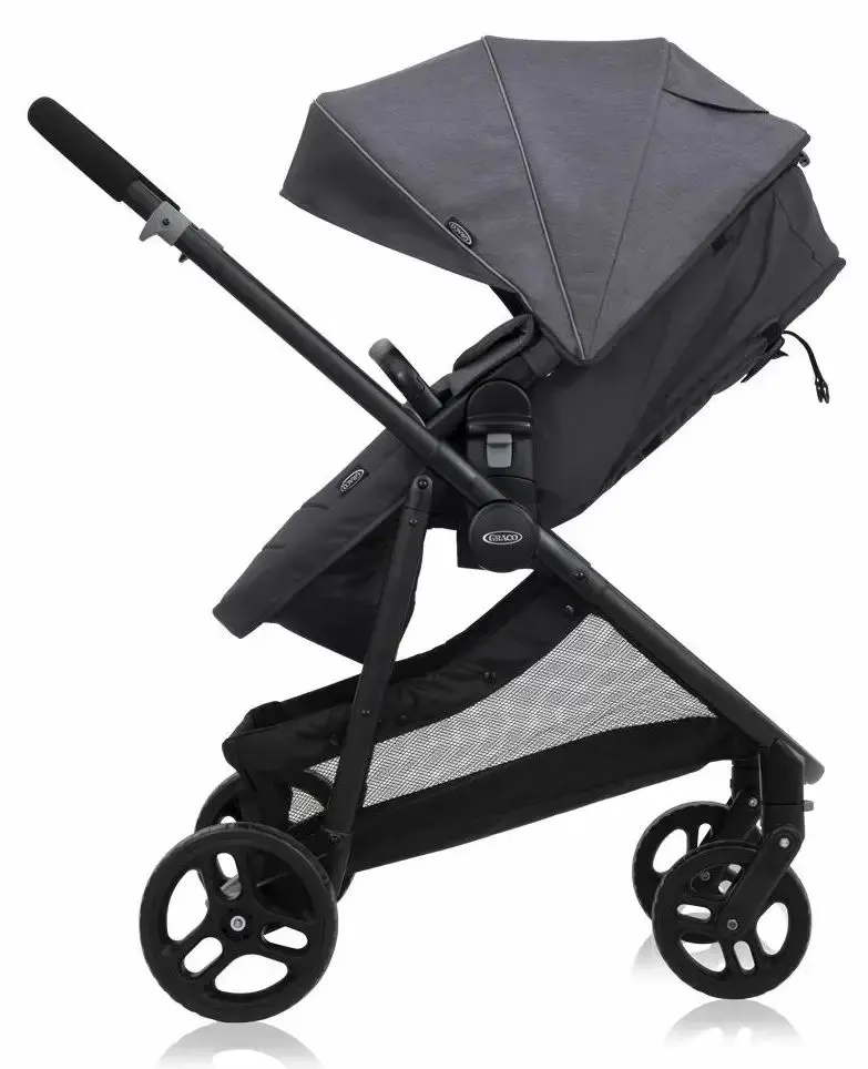 Carucior modular 2in1 Graco Transform (Slate) - 3