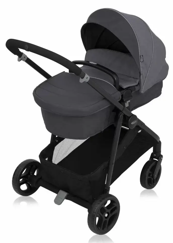 Carucior modular 2in1 Graco Transform (Slate)