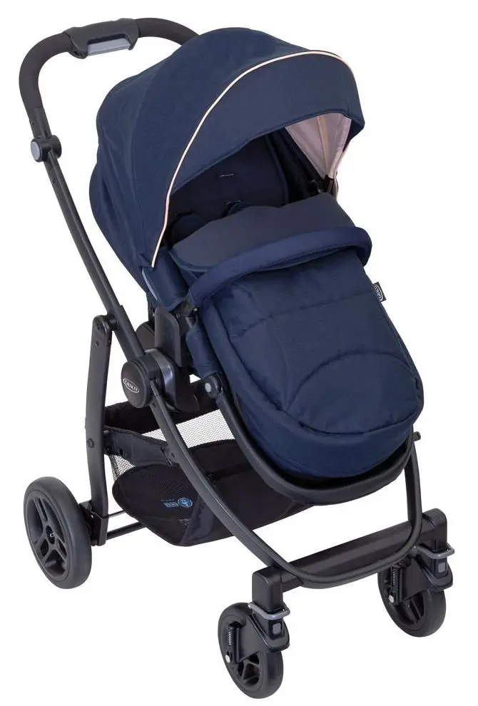 Carucior modular 3in1 Graco Evo (Eclipse) - 2