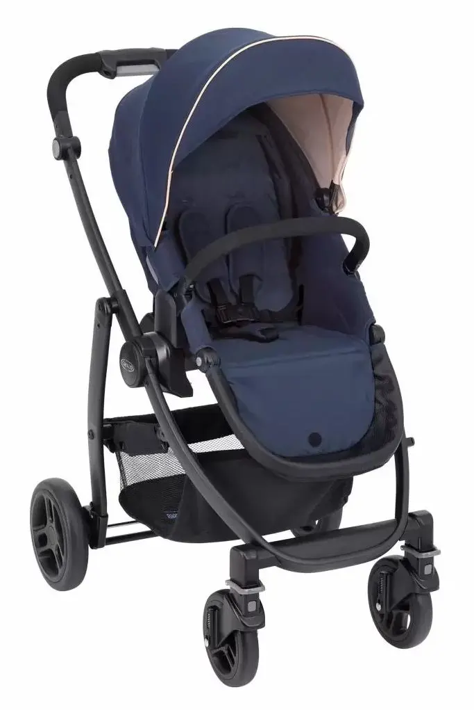 Carucior modular 3in1 Graco Evo (Eclipse) - 3