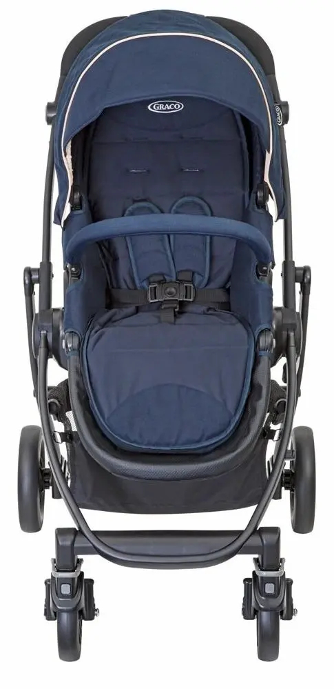 Carucior modular 3in1 Graco Evo (Eclipse) - 4