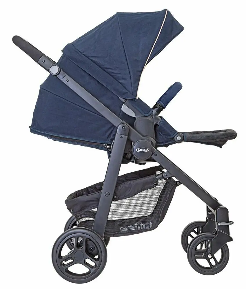 Carucior modular 3in1 Graco Evo (Eclipse) - 5