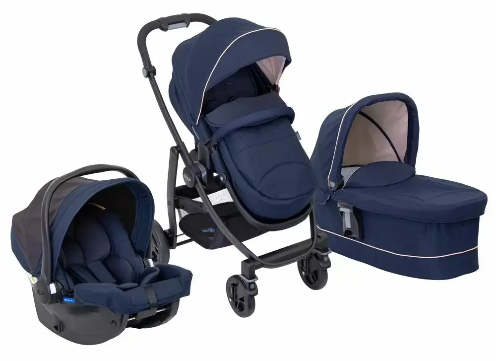 Carucior modular 3in1 Graco Evo (Eclipse)