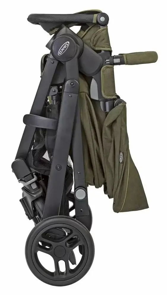 Carucior modular 3in1 Graco Evo (Khaki) - 11