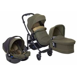 Carucior modular 3in1 Graco Evo (Khaki)