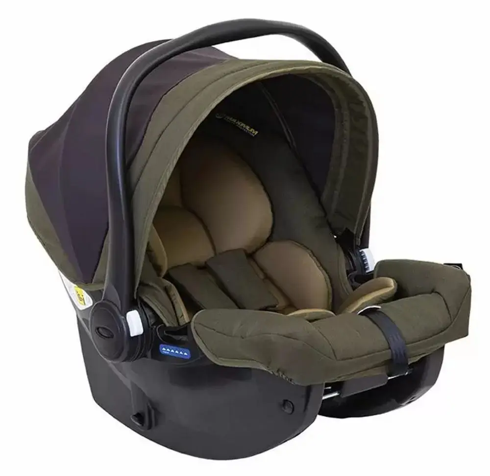 Carucior modular 3in1 Graco Evo (Khaki) - 9