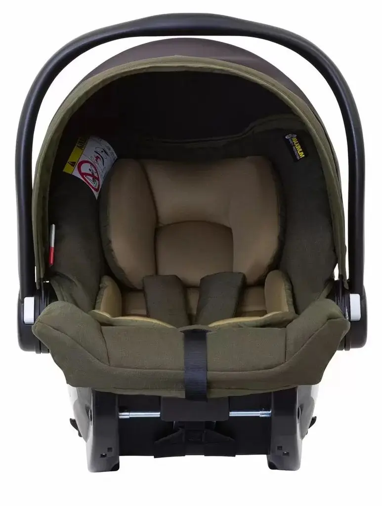 Carucior modular 3in1 Graco Evo (Khaki) - 10