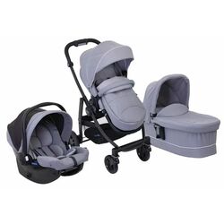 Carucior modular 3in1 Graco Evo (Steeple Gray)