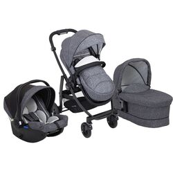 Carucior modular 3in1 Graco Evo (Suits Me)