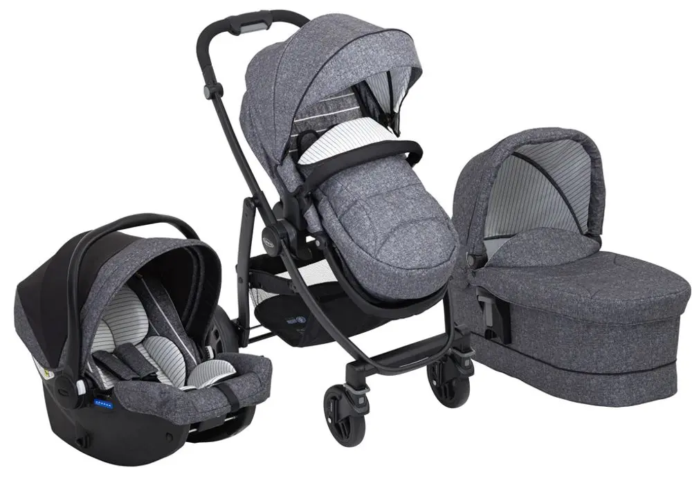 Carucior modular 3in1 Graco Evo (Suits Me)