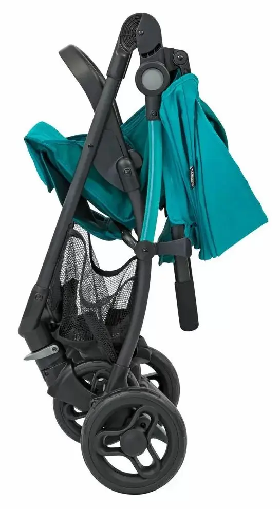 Carucior de plimbare Graco Breaze Lite (Aqua) - 6