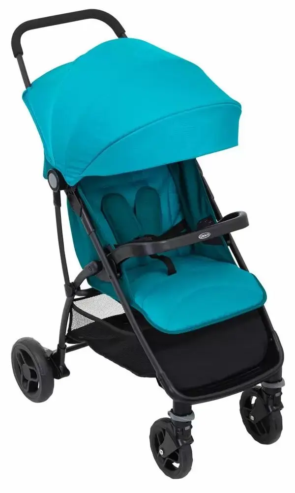 Carucior de plimbare Graco Breaze Lite (Aqua)