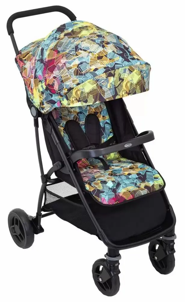 Коляска прогулочная Graco Breaze Lite (Kaleidoscope)