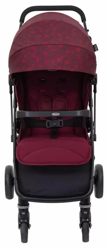 Carucior de plimbare Graco Breaze Lite (Red Leopard) - 2