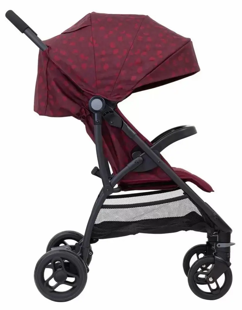 Carucior de plimbare Graco Breaze Lite (Red Leopard) - 3