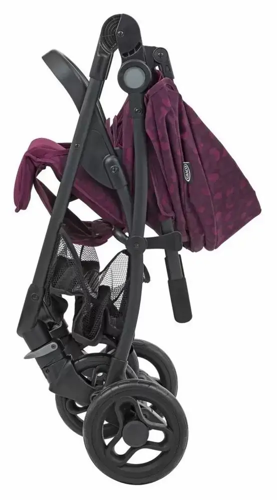 Carucior de plimbare Graco Breaze Lite (Red Leopard) - 4