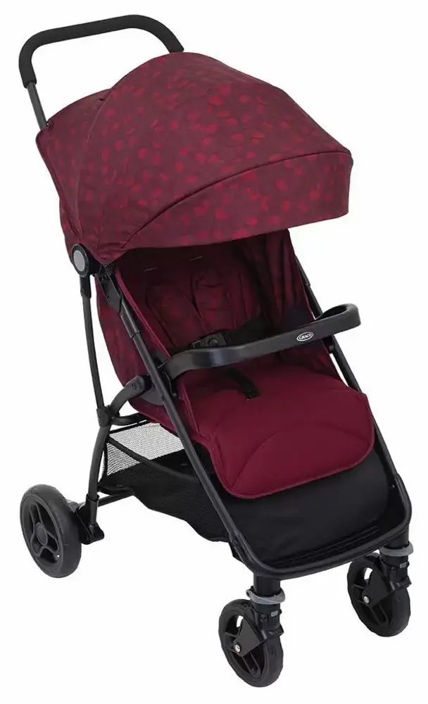 Carucior de plimbare Graco Breaze Lite (Red Leopard)